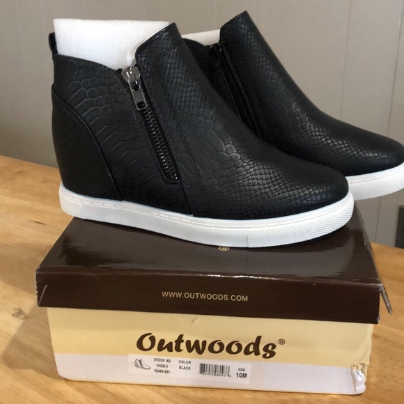 outwoods sneaker wedge